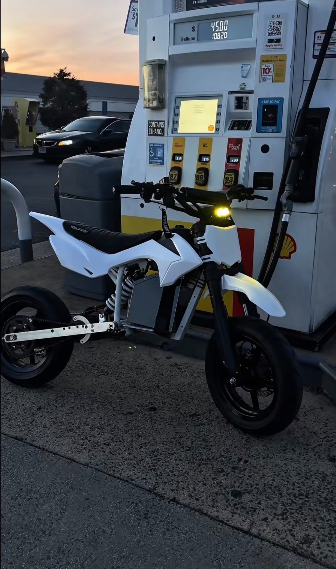 Razor Titanium Bolt kit