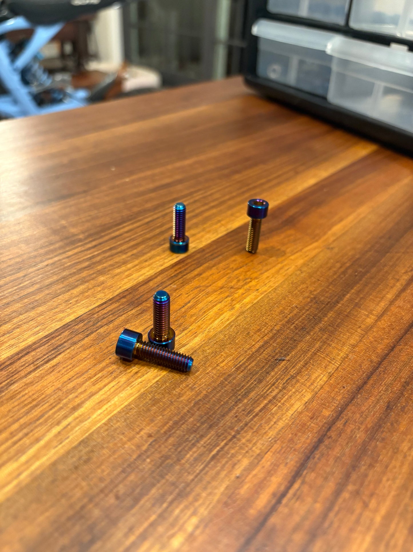 Ultra Bee Direct Mount Titanium Bolts (set of 4)