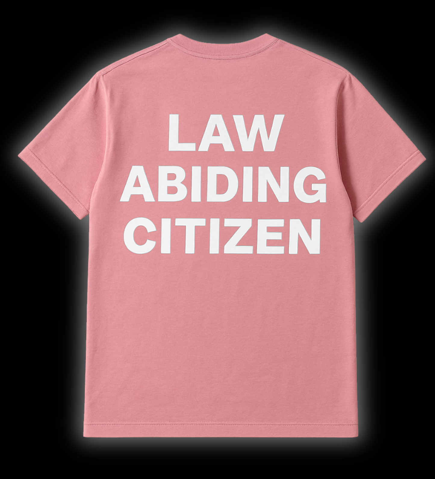 LIMITED EDITION STATIC TEE (BABY PINK)