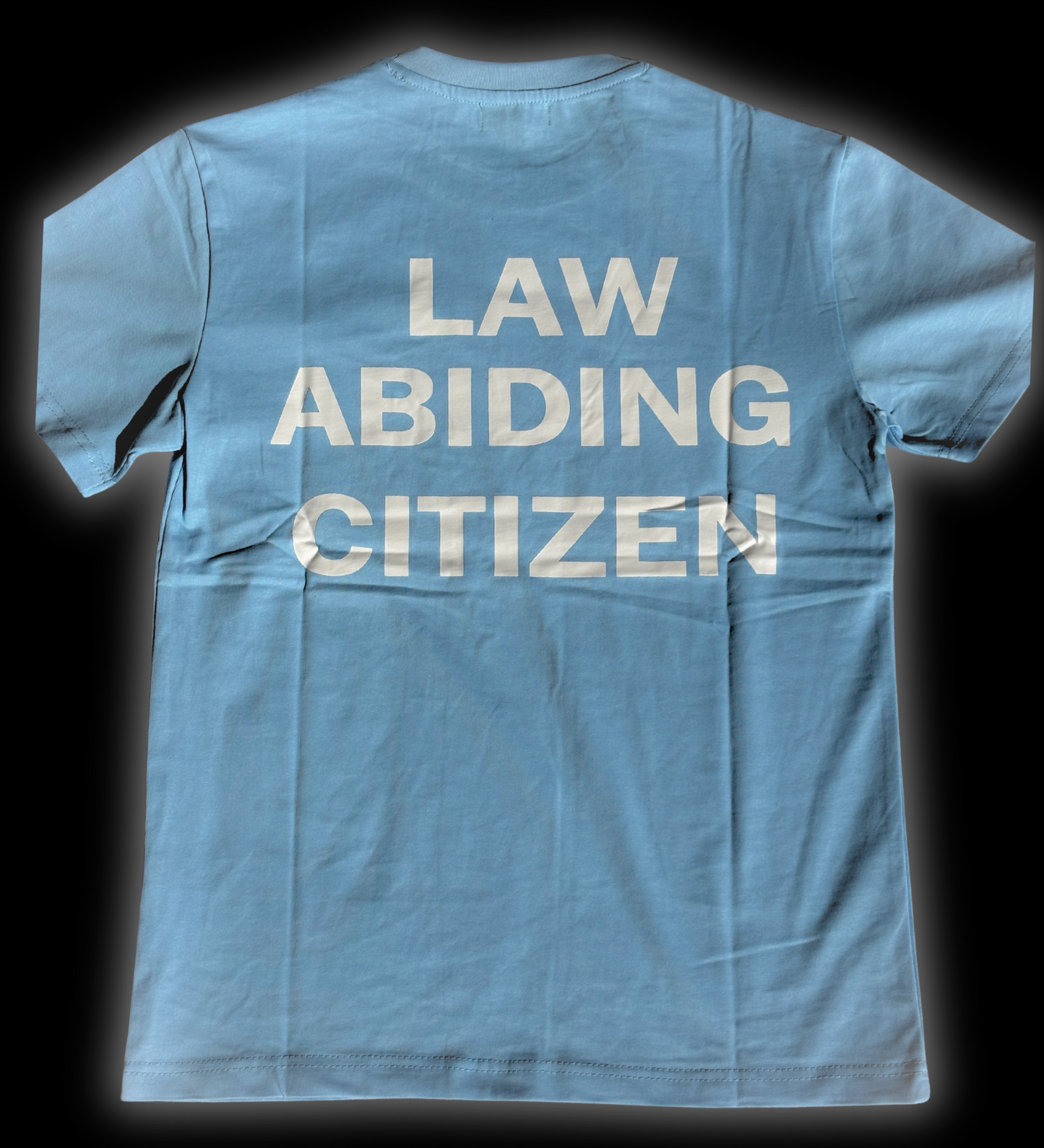 LIMITED EDITION STATIC TEE (BABY BLUE)