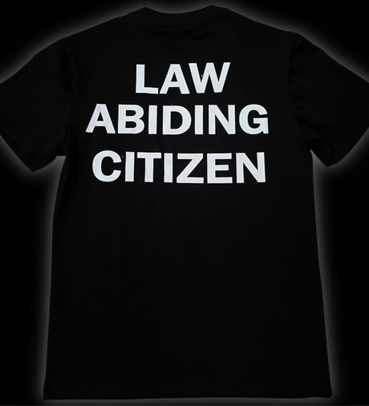 "LAW ABIDING CITIZEN" Short Sleeve Shirt