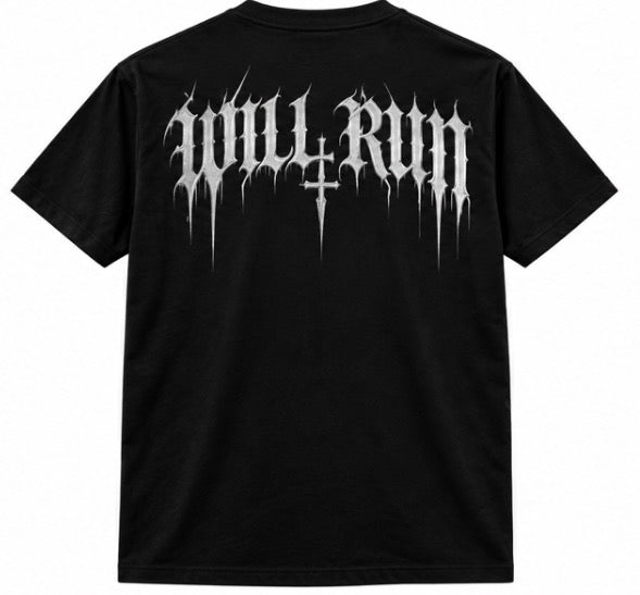 STATIC WILL RUN SHIRT
