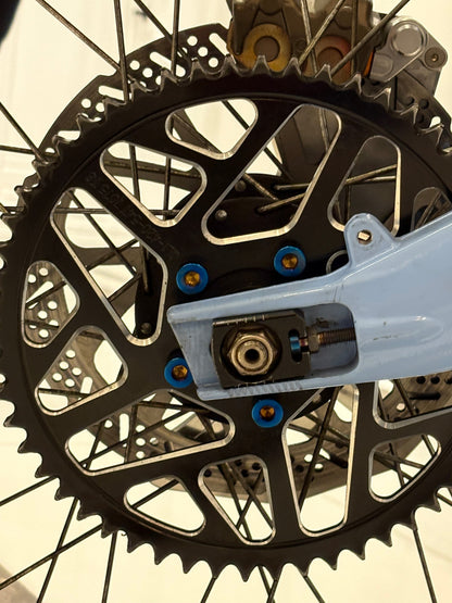 All Emoto Sprocket Titanium Bolts