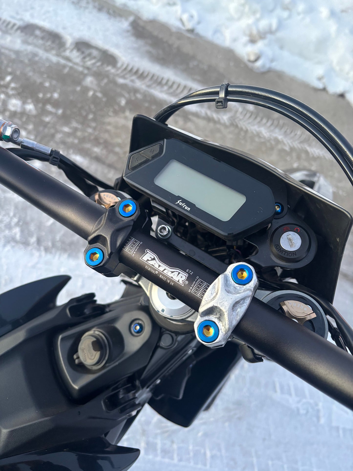 Surron Ultra Bee Titanium Bolt Kit