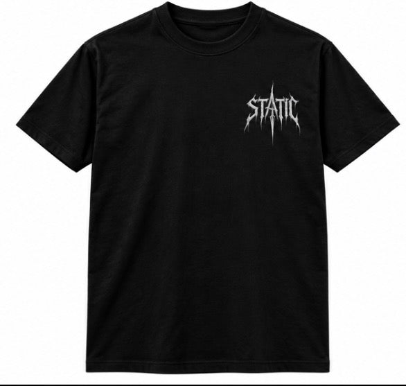 STATIC WILL RUN SHIRT