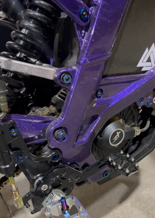 Surron Triangle Bolts (set of 2)